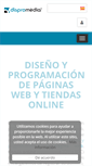 Mobile Screenshot of dispromedia.com